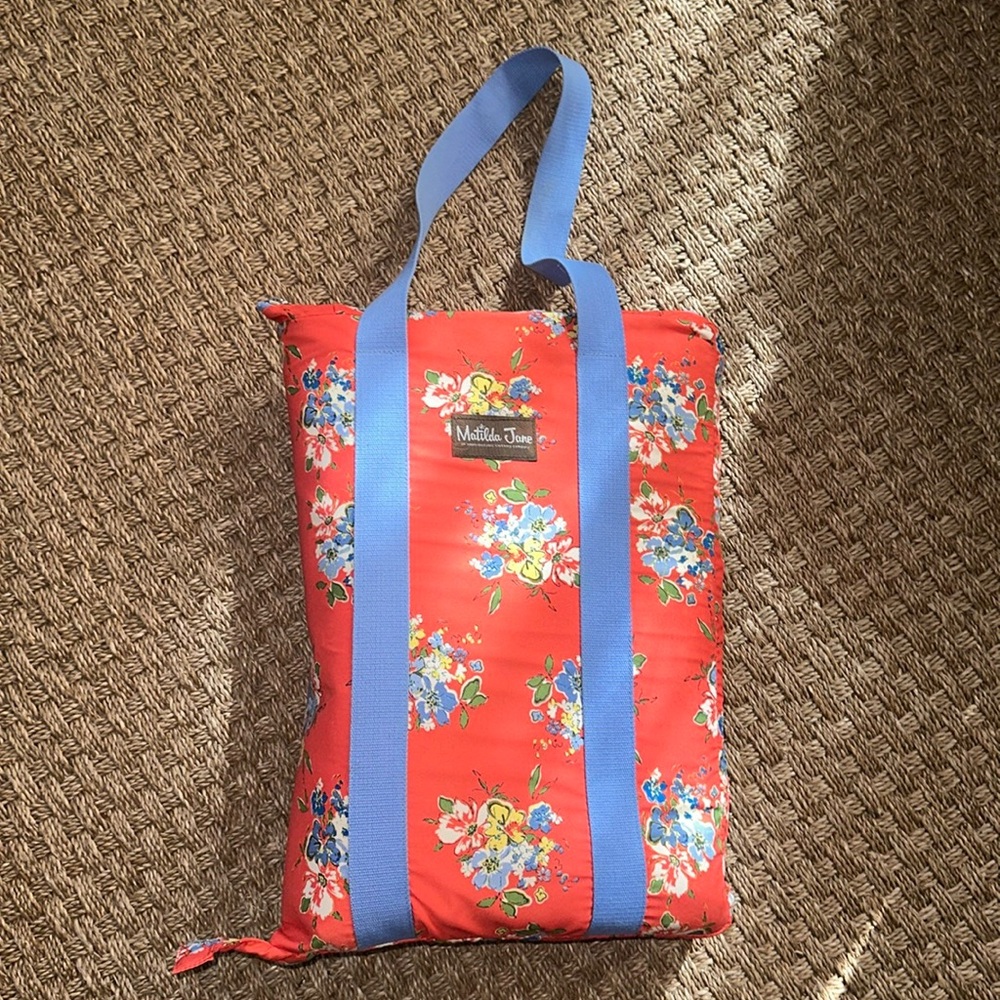 Matilda Jane picnic blanket.